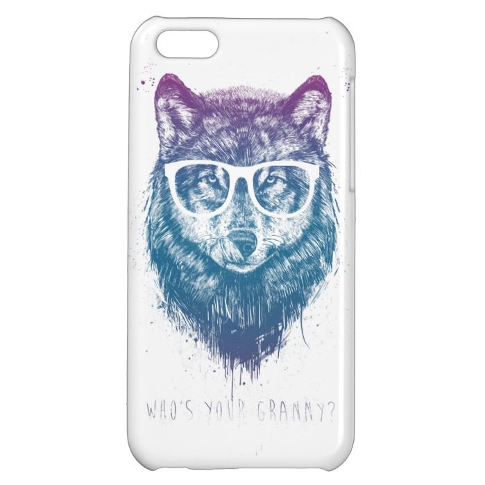 Who's your granny? iPhone 5C cases