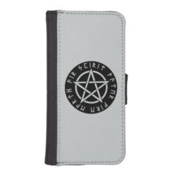 Wiccan iPhone 5/5S Wallet Case