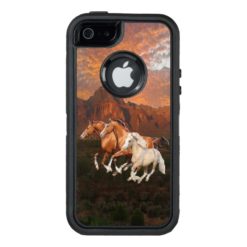 Wild horses phone case