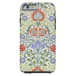 William Morris Floral Persian Vintage Pattern Tough iPhone 6 Case