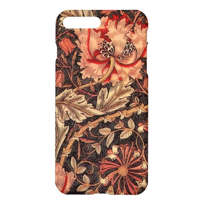 William Morris Honeysuckle Vintage Floral iPhone 7 Plus Case