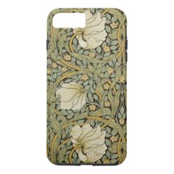 William Morris Pimpernel Vintage Pre-Raphaelite iPhone 7 Plus Case