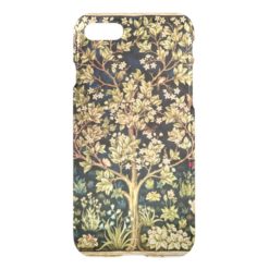William Morris Tree Of Life Floral Vintage Art iPhone 7 Case