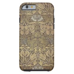 William Morris Tulip and Rose Pattern Tough iPhone 6 Case