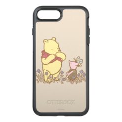 Winnie the Pooh | Pooh and Piglet in Field Classic OtterBox Symmetry iPhone 7 Plus Case