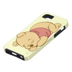 Winnie the Pooh Sleeping iPhone SE/5/5s Case