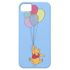 Winnie the Pooh and Balloons iPhone SE/5/5s Case