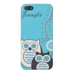 Winter Owls iPhone SE/5/5s Case