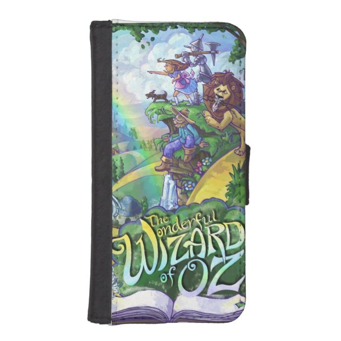 Wizard of Oz Wallet Phone Case For iPhone SE/5/5s
