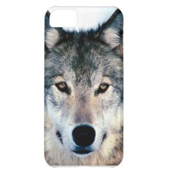 Wolf Case For iPhone 5C