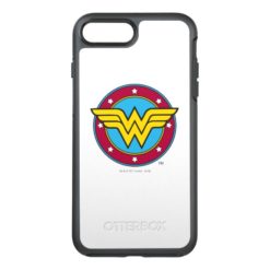 Wonder Woman | Circle & Stars Logo OtterBox Symmetry iPhone 7 Plus Case