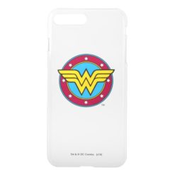 Wonder Woman | Circle & Stars Logo iPhone 7 Plus Case