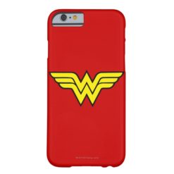 Wonder Woman | Classic Logo Barely There iPhone 6 Case