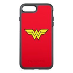 Wonder Woman | Classic Logo OtterBox Symmetry iPhone 7 Plus Case
