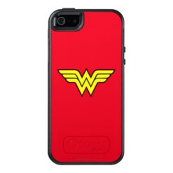 Wonder Woman | Classic Logo OtterBox iPhone 5/5s/SE Case