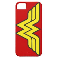 Wonder Woman | Classic Logo iPhone SE/5/5s Case