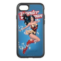 Wonder Woman Comic Book Cover OtterBox Symmetry iPhone 7 Case