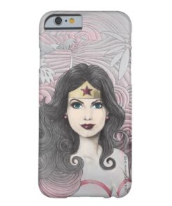 Wonder Woman Eagle and Trees Barely There iPhone 6 Case