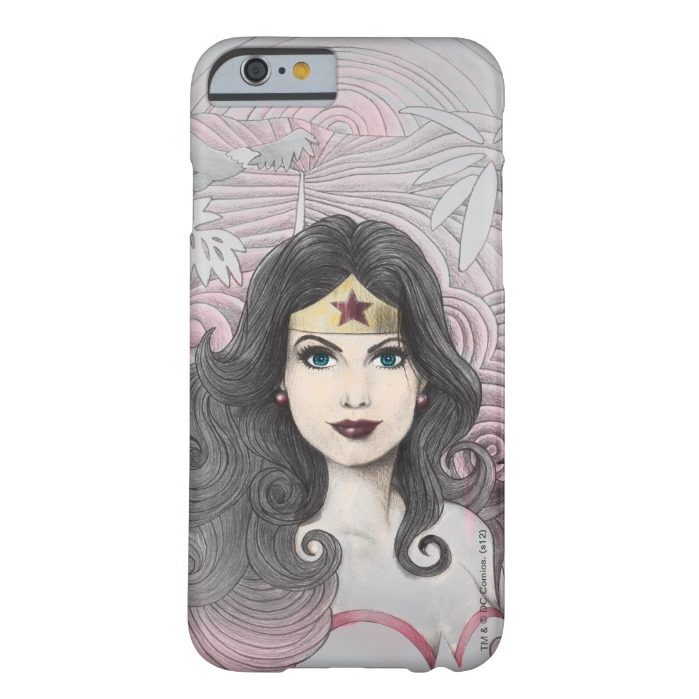Wonder Woman Eagle and Trees Barely There iPhone 6 Case