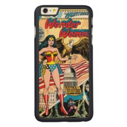 Wonder Woman Issue #272 Carved Maple iPhone 6 Plus Slim Case