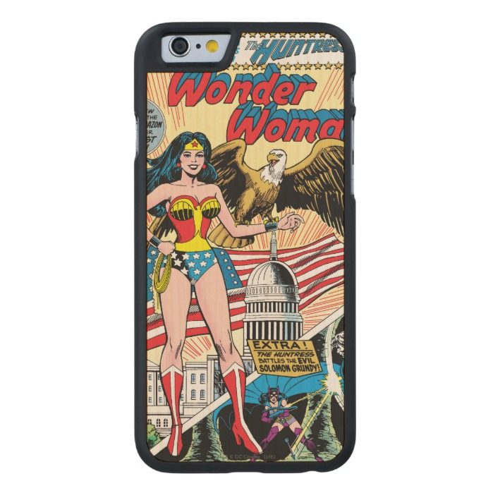 Wonder Woman Issue #272 Carved Maple iPhone 6 Slim Case