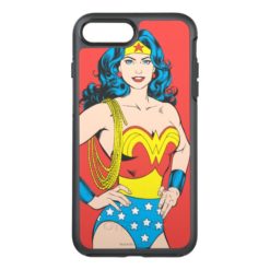 Wonder Woman | Vintage Pose with Lasso OtterBox Symmetry iPhone 7 Plus Case
