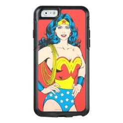 Wonder Woman | Vintage Pose with Lasso OtterBox iPhone 6/6s Case