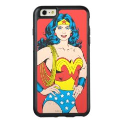 Wonder Woman | Vintage Pose with Lasso OtterBox iPhone 6/6s Plus Case