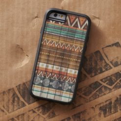 Wood Aztec iPhone 6 Case iPhone 6 Plus iPhone 5 5s