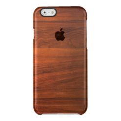 Wood Cherry iPhone 6/6S Clear Case