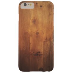 Wood Grain Woodgrain Wood Look Pattern Barely There iPhone 6 Plus Case