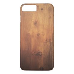 Wood Grain Woodgrain Wood Look Pattern iPhone 7 Plus Case