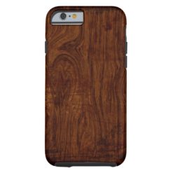 Wood Grain iPhone 6 case
