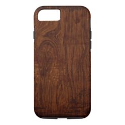 Wood Grain iPhone 7 case
