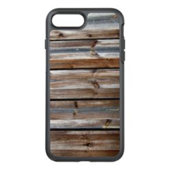 Wood Texture Cool Unique OtterBox Symmetry iPhone 7 Plus Case