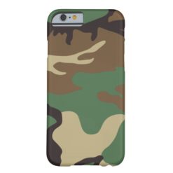 Woodland Camo Camouflage iPhone 6 case
