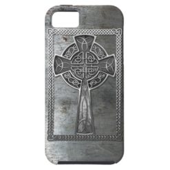 Worn Metal Cross iPhone SE/5/5s Case