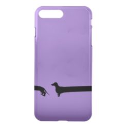 Wrapped Dachshund iPhone7 case