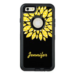 Yellow Flower Otterbox iPhone 6 Plus Case