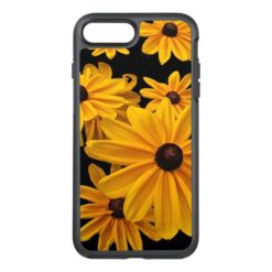 Yellow Garden Flowers OtterBox Symmetry iPhone 7 Plus Case