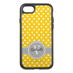Yellow|Gray OtterBox Symmetry iPhone 7 Case