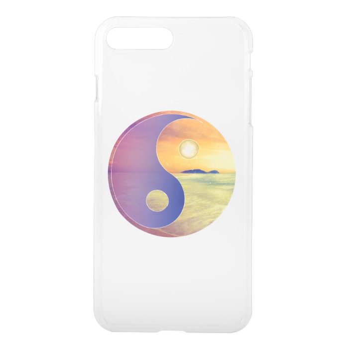 Yin Yang Beach iPhone 7 Plus Case