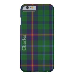 Young Clan Classic Tartan Plaid iPhone 6 Case