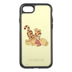 Young Winnie the Pooh OtterBox Symmetry iPhone 7 Case
