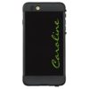 Your Name in Chic Script Font LifeProof iPhone 6 Plus Case