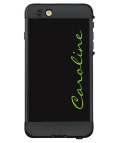 Your Name in Chic Script Font LifeProof iPhone 6 Plus Case