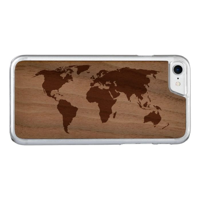 Your World - Carved iPhone 7 Case