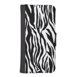 Zebra Animal Print iPhone 5/5s iPhone SE/5/5s Wallet