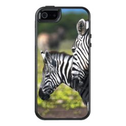 Zebra OtterBox iPhone 5/5s/SE Case