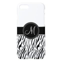 Zebra Stripes iPhone 7 Case